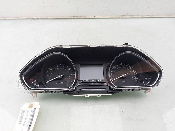Instrument cluster PEUGEOT 208 I (CA_, CC_)