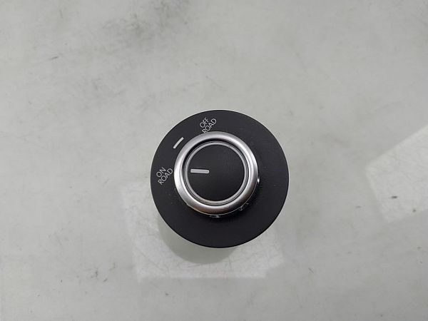 Differential lock switch