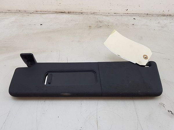 Sun visor car