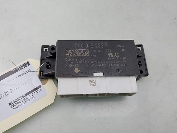 Steuergerät PDC (Park Distance Control) SKODA FABIA III (NJ3)