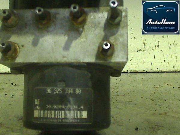 ABS Pumpe PEUGEOT 206 Hatchback (2A/C)