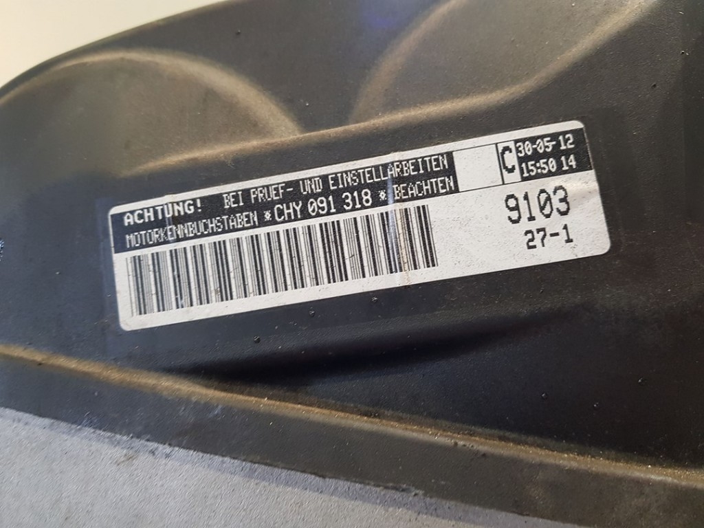 Motor para VW UP (121, 122, BL1, BL2, BL3, 123) motor completo usado en Menorca foto 5