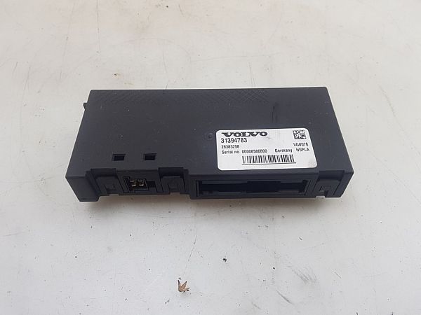 GPS navigation control module