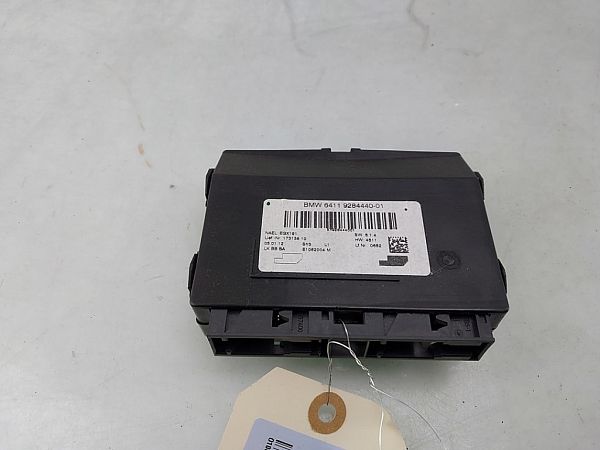 Air conditioning heating control module
