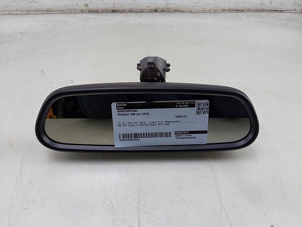 Rearview mirror trim
