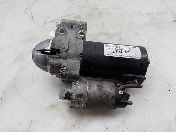 Starter motor