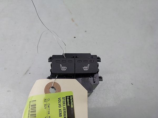 Seat heating switch