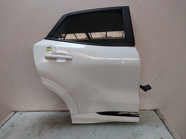 Rear door