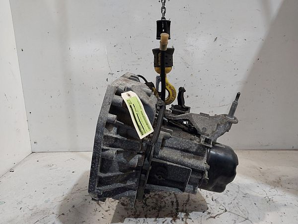 Schaltgetriebe RENAULT CAPTUR I (J5_, H5_)