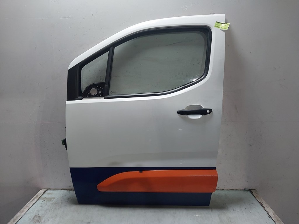 Peugeot PARTNER Box Body/MPV (K9) Door 9822696380, 9820423380