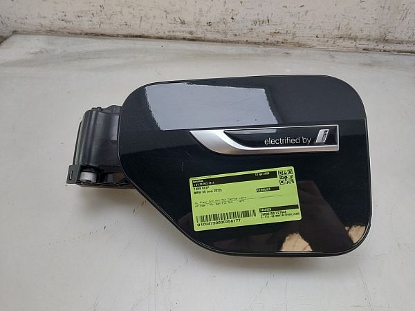 Electric car charge socket cover