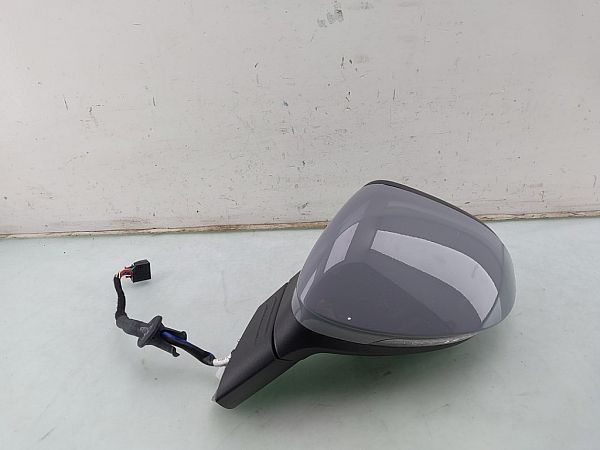 Mirror indicator light