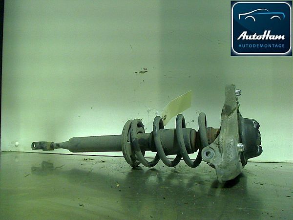 Ressort et Amortisseur avant AUDI A4 (8EC, B7)
