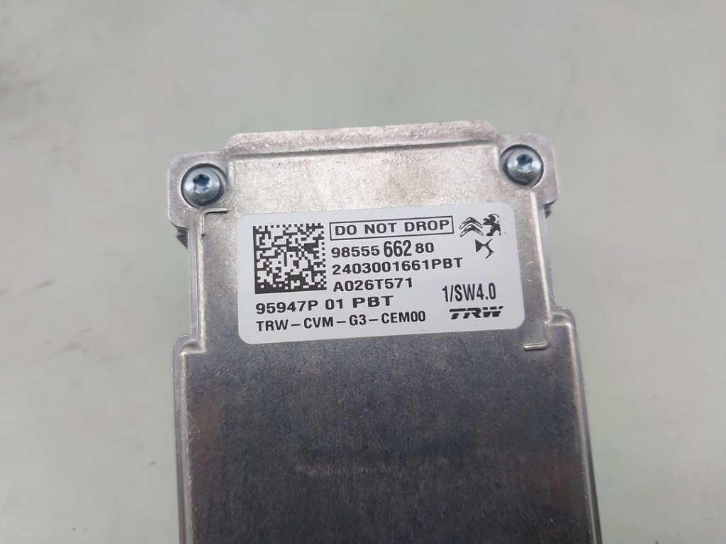 Opel CORSA F (P2JO) Front camera 1692685680, 1692668880
