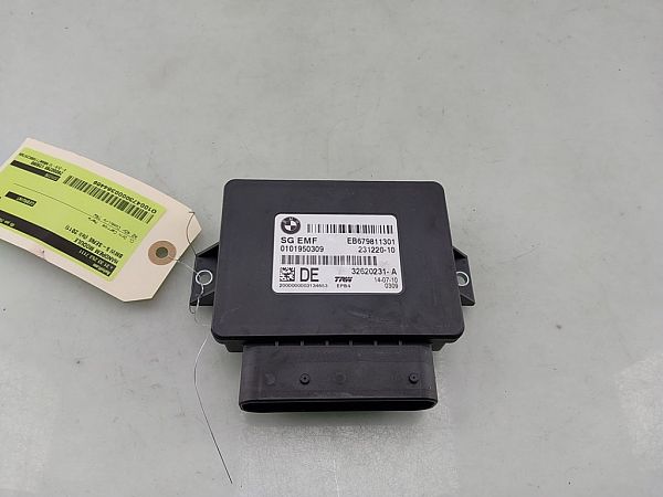 Hand brake control module