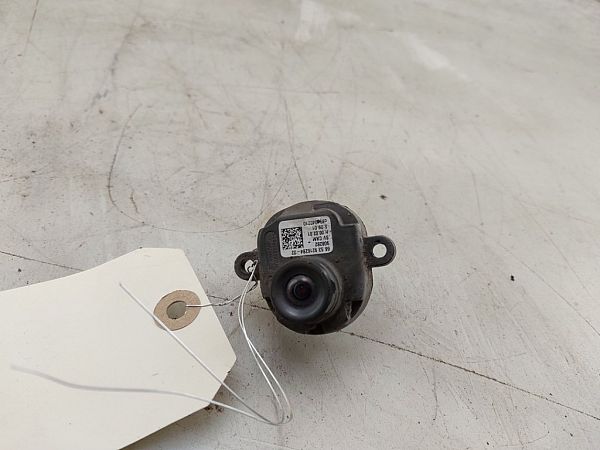 Front bumper camera