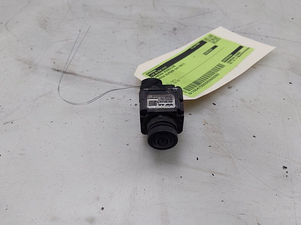 Front bumper camera