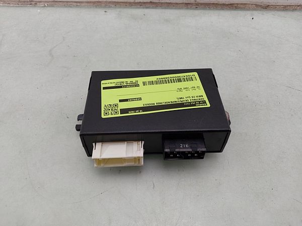 Door central lock control module