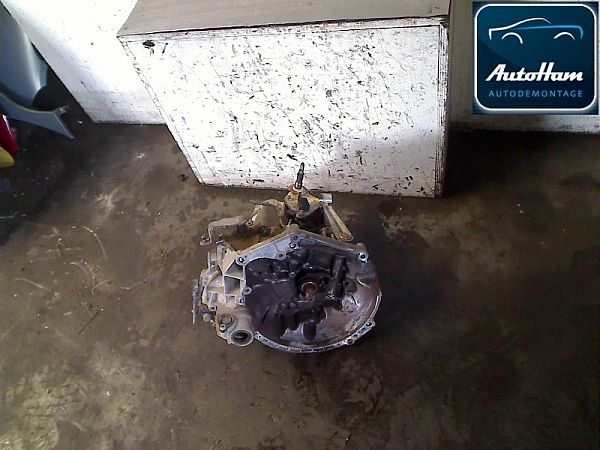 Schaltgetriebe PEUGEOT 206+ (2L_, 2M_)