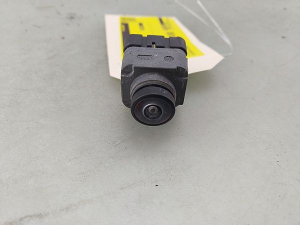 Front bumper camera