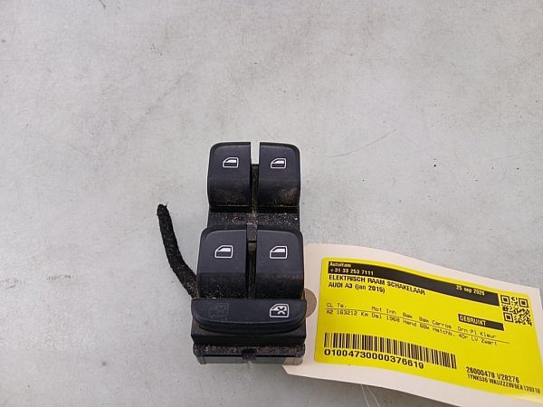 8V0959851 : Switch - windows - Autoparts24