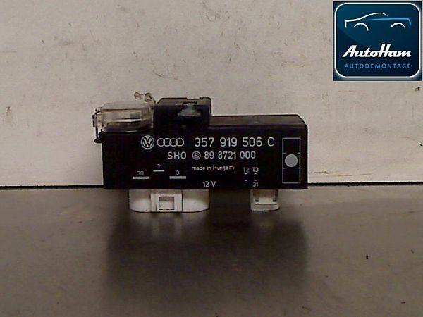 Relais ventilateur liquide refroidissement