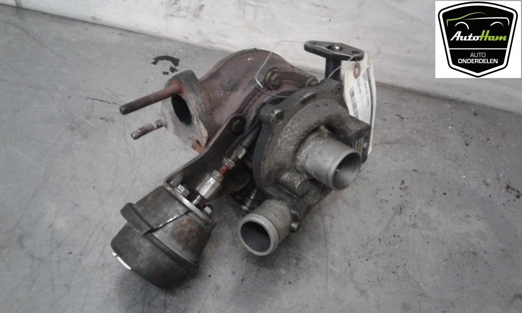 Turbo charger VAUXHALL MERIVA Mk I (A) (X03)