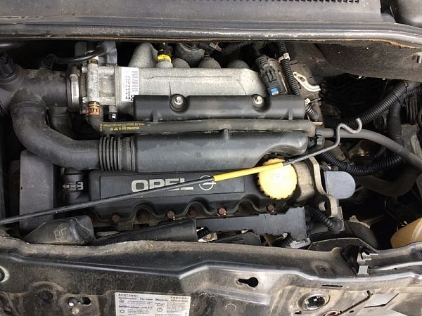 Schaltgetriebe OPEL MERIVA A MPV (X03)