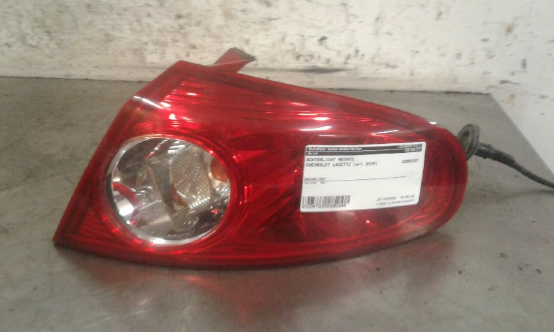 Baglygte DAEWOO LACETTI Hatchback (KLAN)