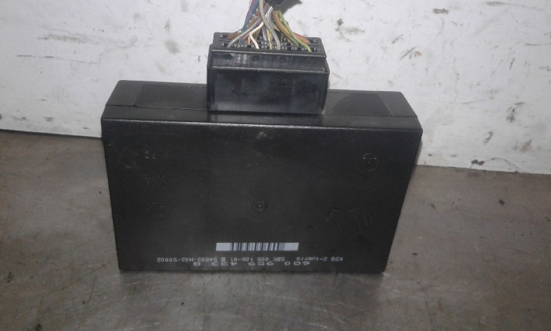 Komfort computer VW POLO (9N_)