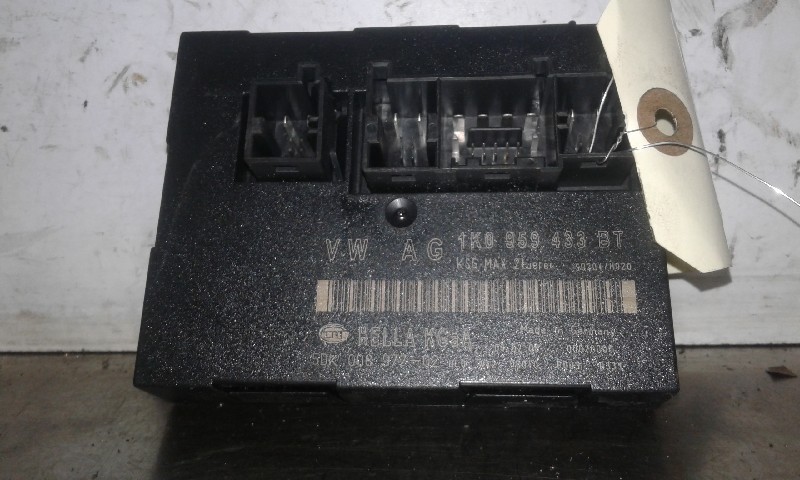 Komfort computer VW GOLF V Estate (1K5)