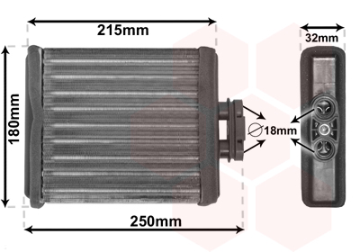 Heizung kpl. AUDI A1 (8X1, 8XK)