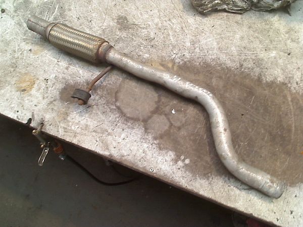 Auspuffrohr FIAT SEICENTO / 600 (187_)