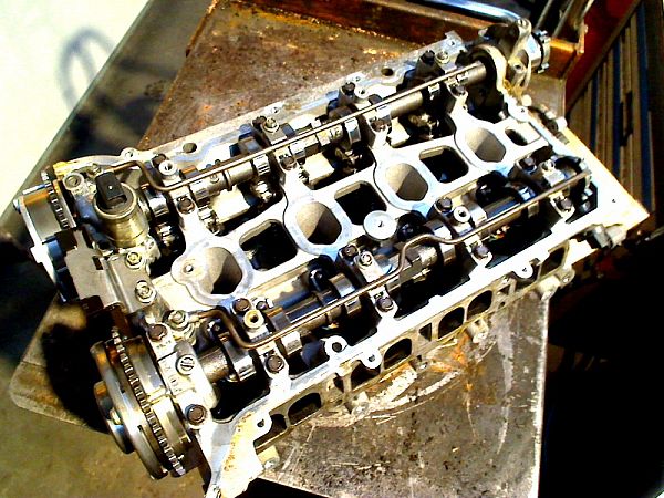 Zylinderkopf MAZDA 6 Saloon (GJ, GL)