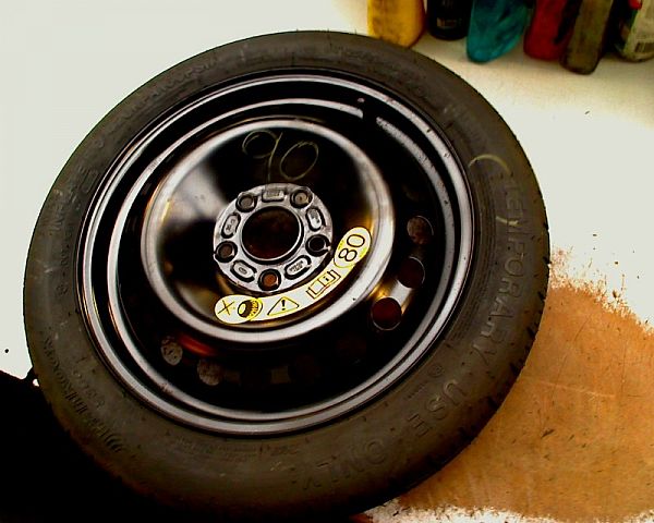 Reserverad FORD FOCUS IV (HN)