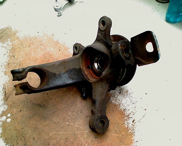 Steering knuckle - front CITROËN C1 II (PA_, PS_)