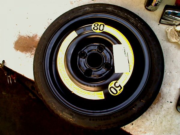 Spare wheels