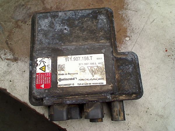 Unité contrôle stabilisateur actif