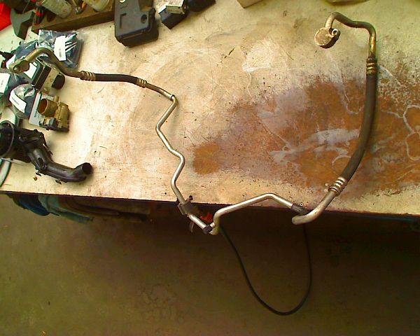 Klimaanlage Rohr / Schlauch AUDI A1 (8X1, 8XK)
