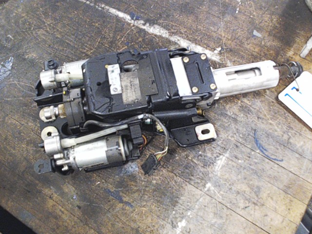 Steering wheel axle kit