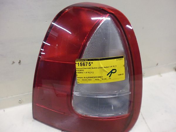 Rücklicht DAEWOO NUBIRA Saloon (J100)