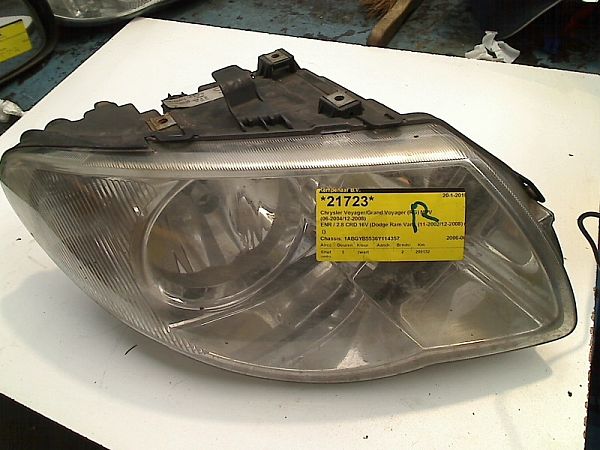 Scheinwerfer CHRYSLER VOYAGER Mk III (RG, RS)