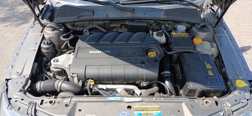 Schaltgetriebe SAAB 9-5 (YS3E)