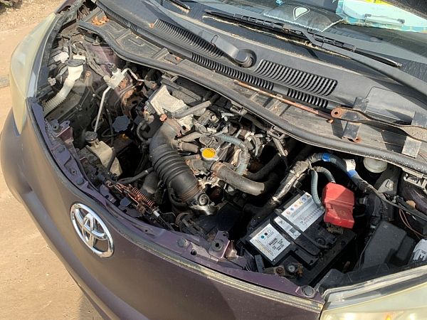 Schaltgetriebe TOYOTA IQ (_J1_)