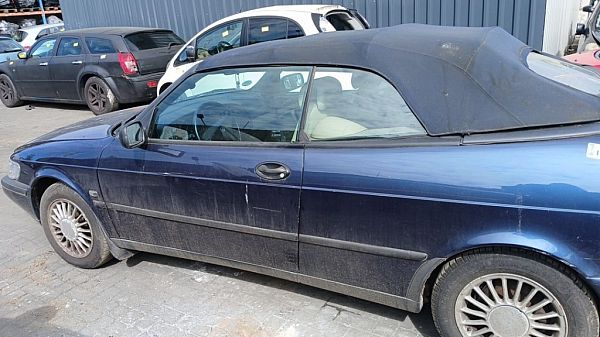 Hinterachse kpl. SAAB 900 II Convertible