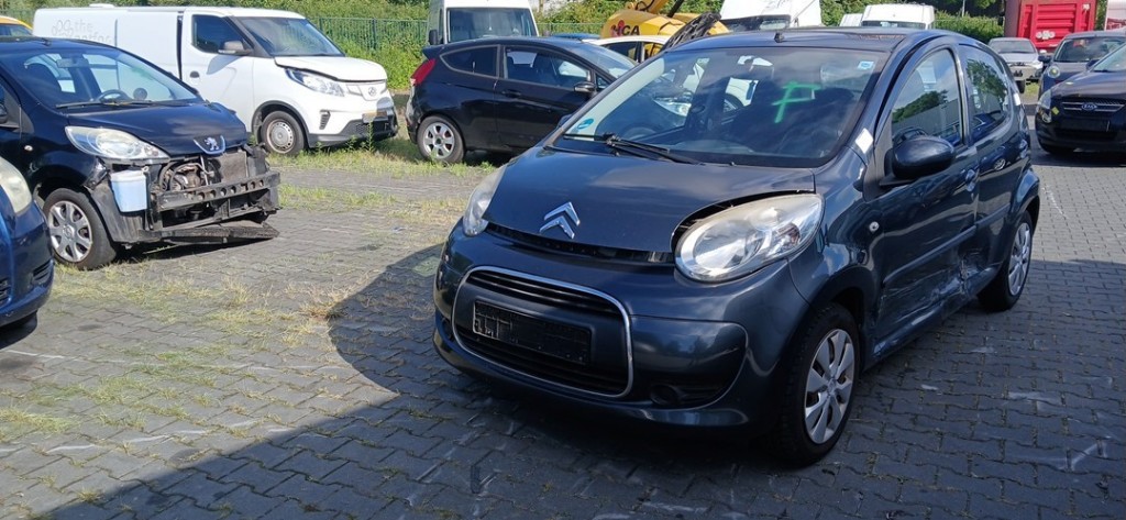 Motor CITROËN C1 (PM_, PN_)