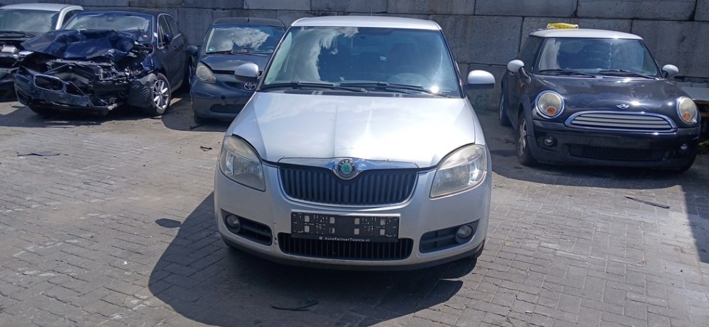 Motor SKODA FABIA II (542)