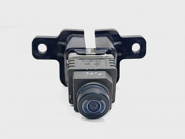 Front bumper camera