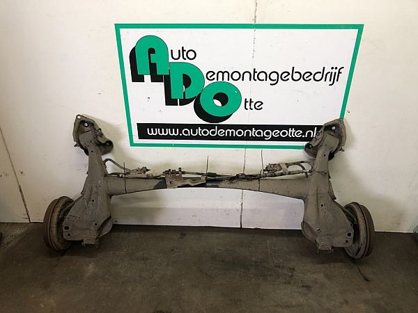 Achteras compleet OPEL CORSA D (S07)