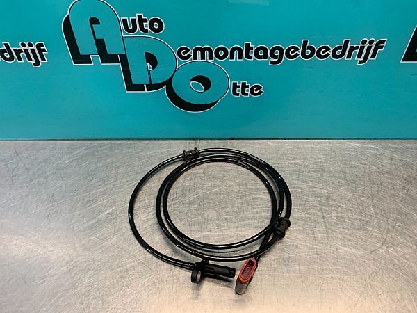 Rear ABS sensor wiring